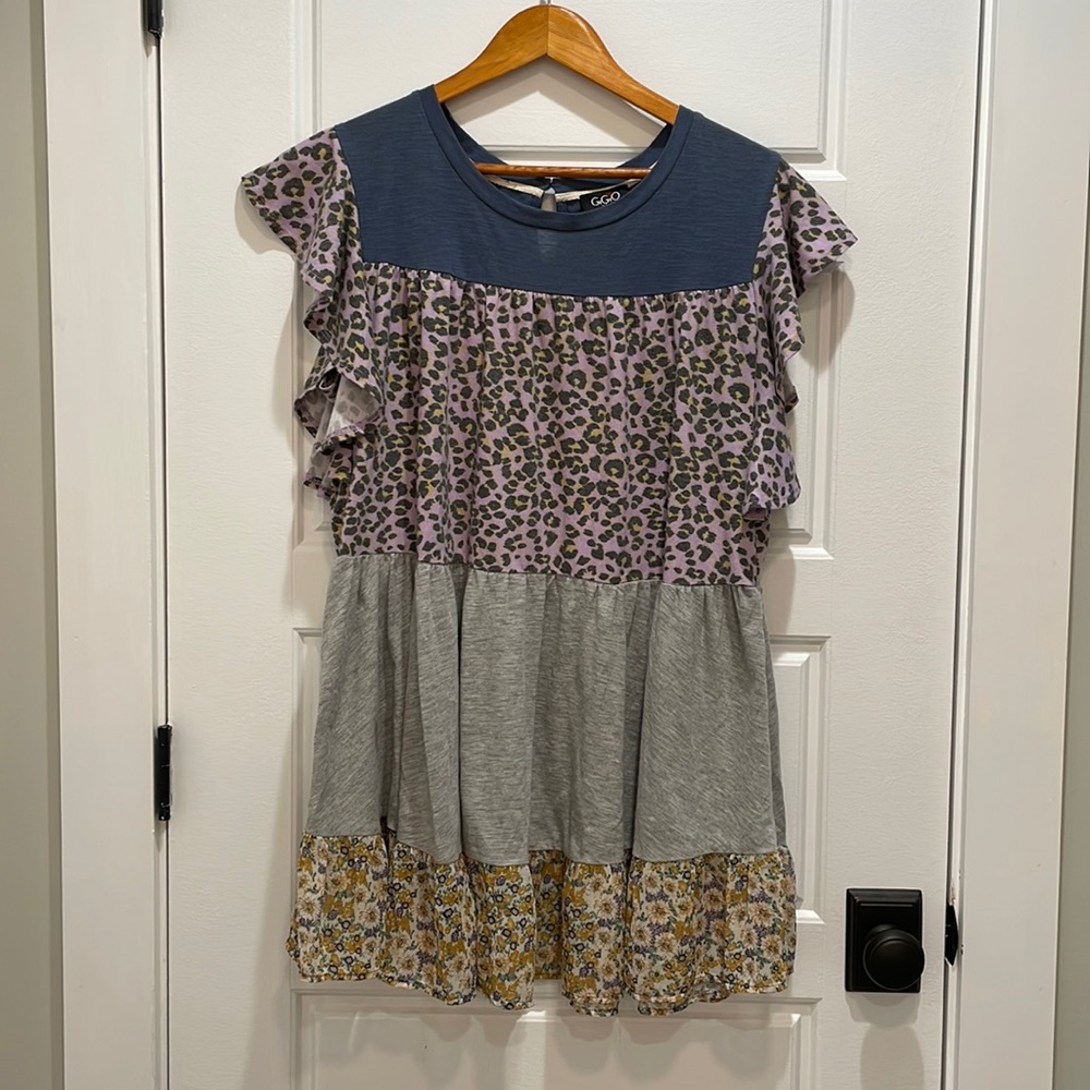 GiGiO tunic top